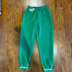Green Women’s Joggers